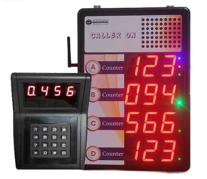 Caller On Display and Keypad