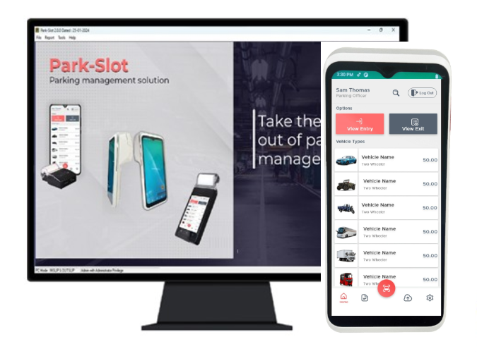 Park Slot System